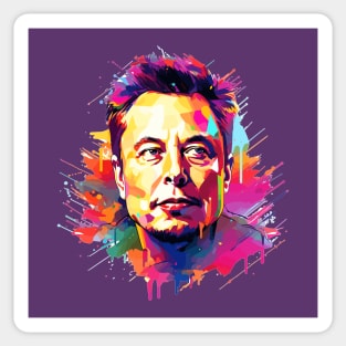 Elon Musk Sticker